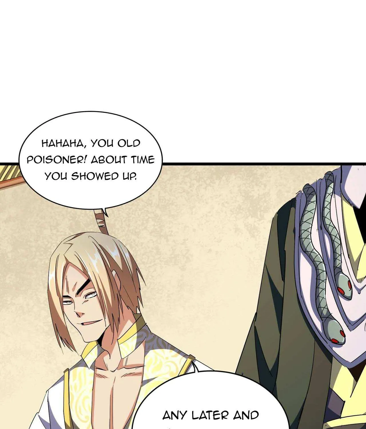 Magic Emperor Chapter 294 page 15 - 