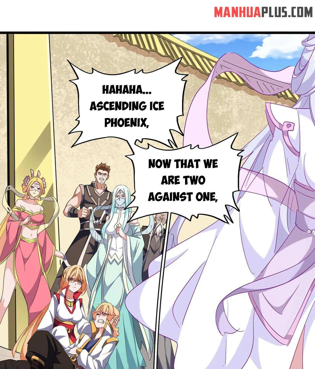 Magic Emperor Chapter 294 page 17 - 