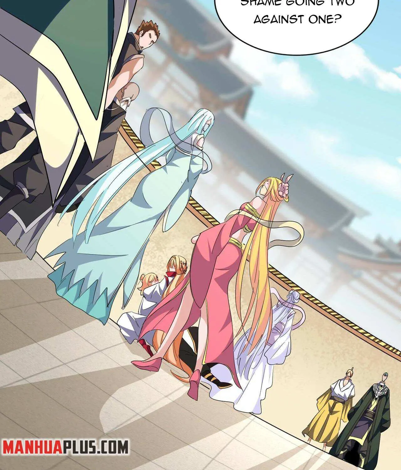 Magic Emperor Chapter 294 page 23 - 