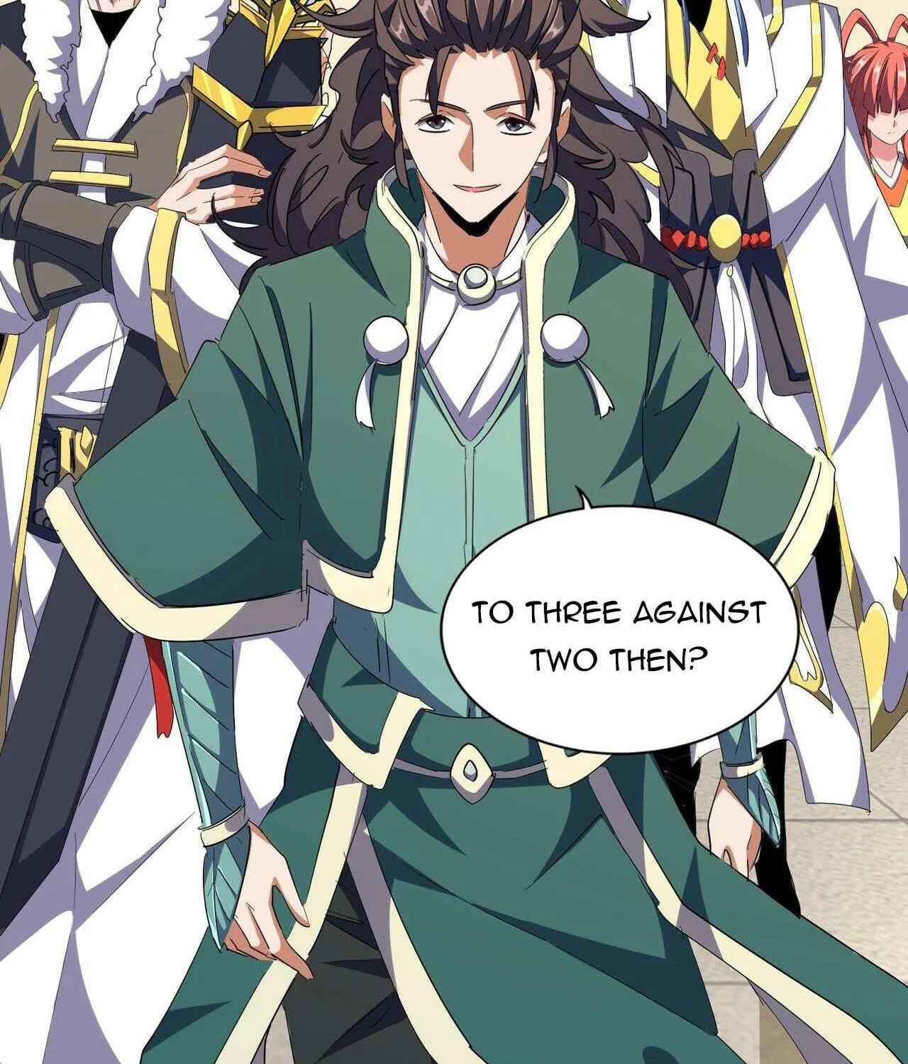 Magic Emperor Chapter 294 page 25 - 