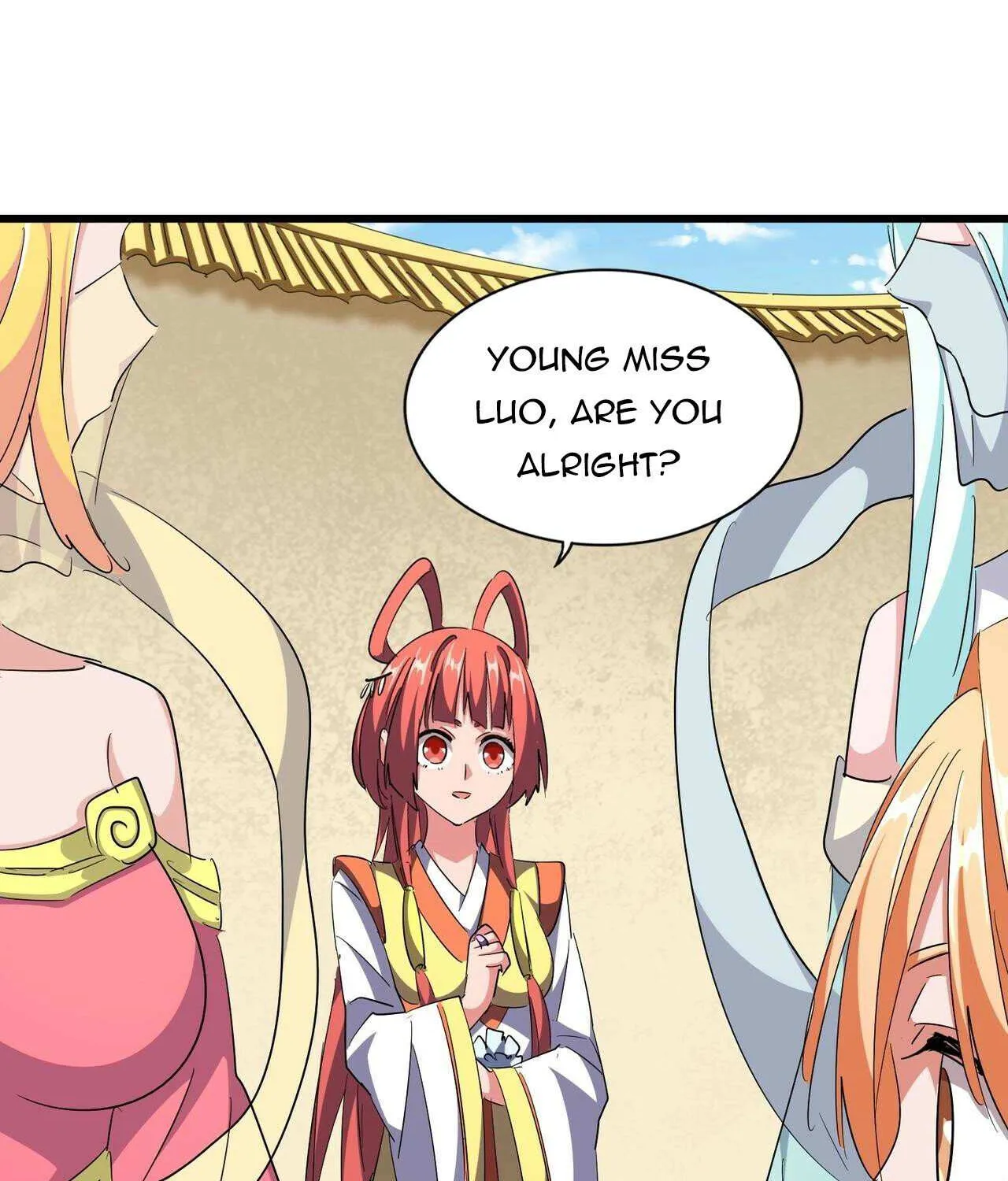Magic Emperor Chapter 294 page 27 - 