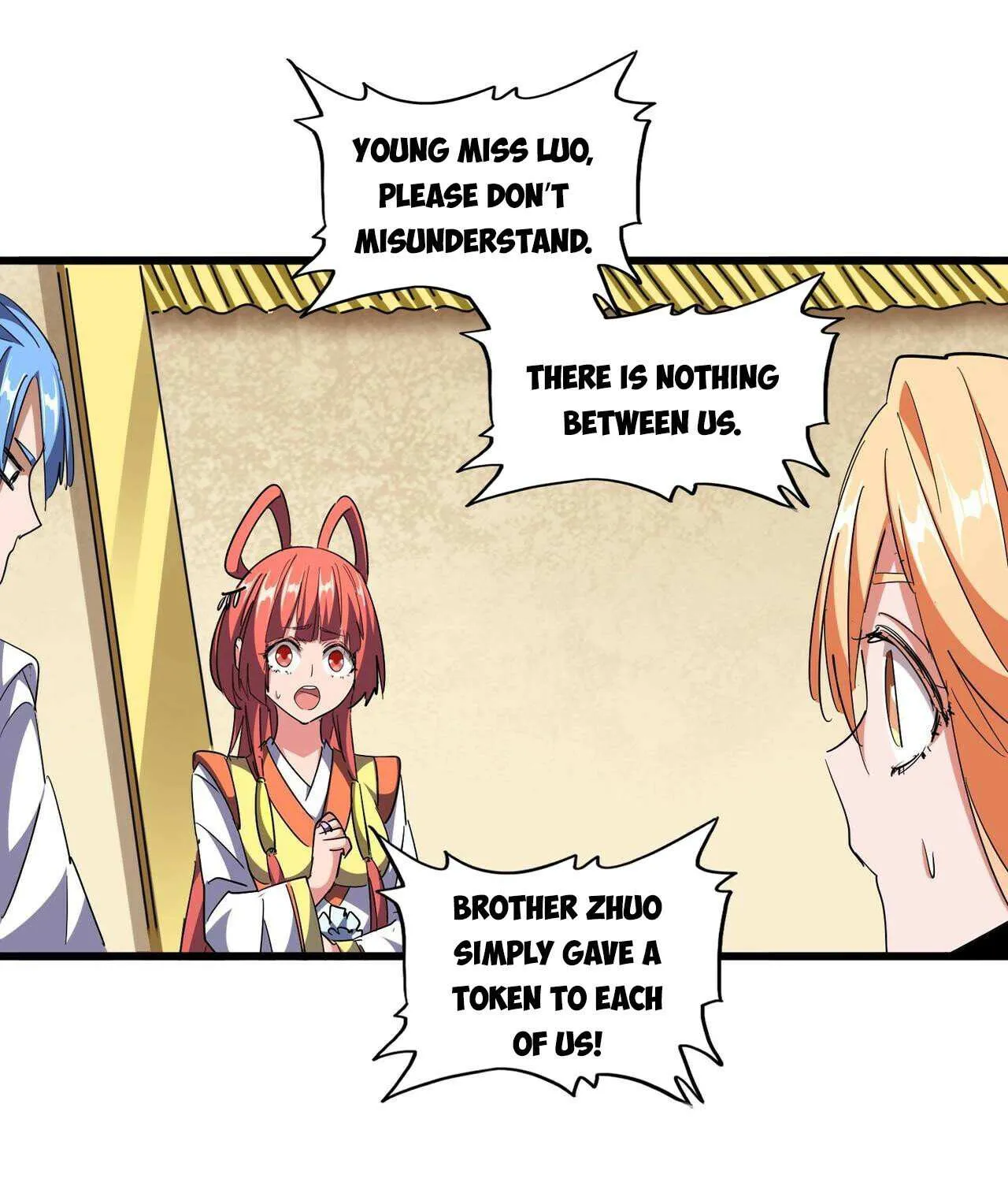 Magic Emperor Chapter 294 page 32 - 