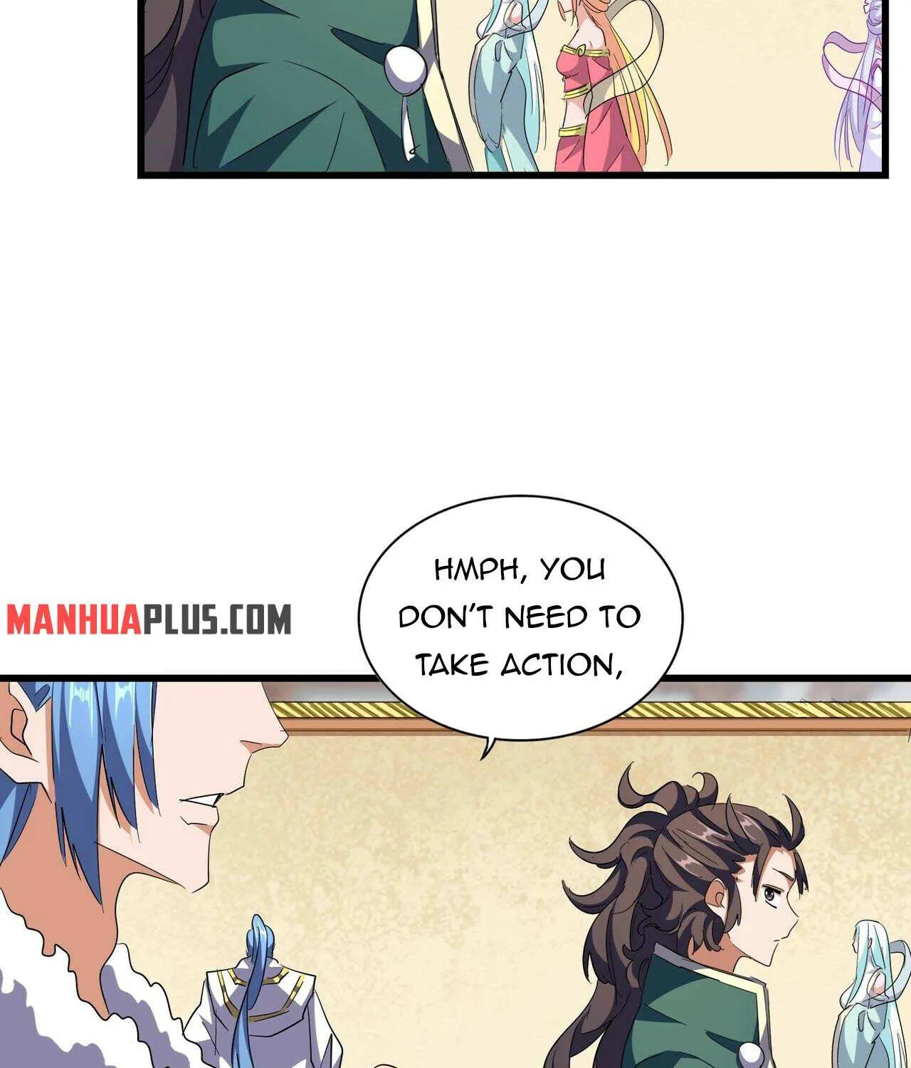 Magic Emperor Chapter 294 page 37 - 