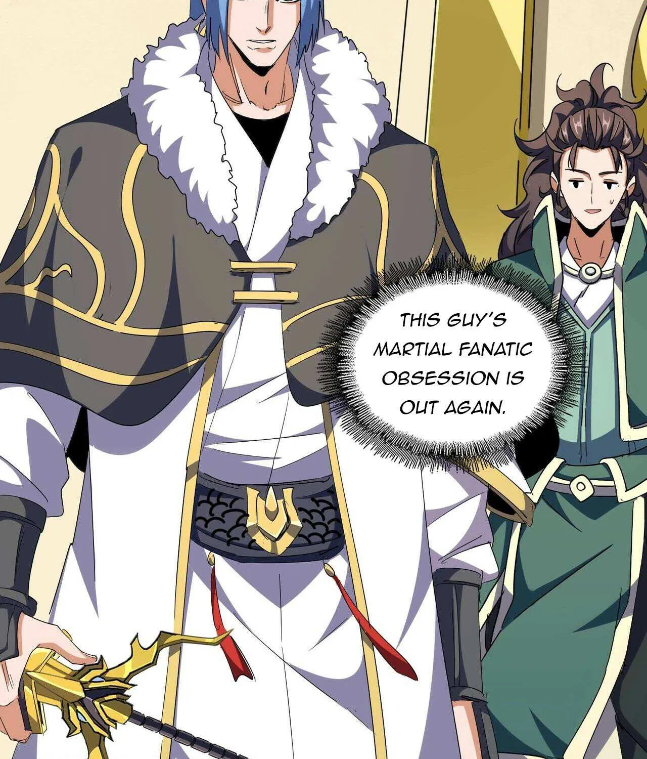 Magic Emperor Chapter 294 page 39 - 