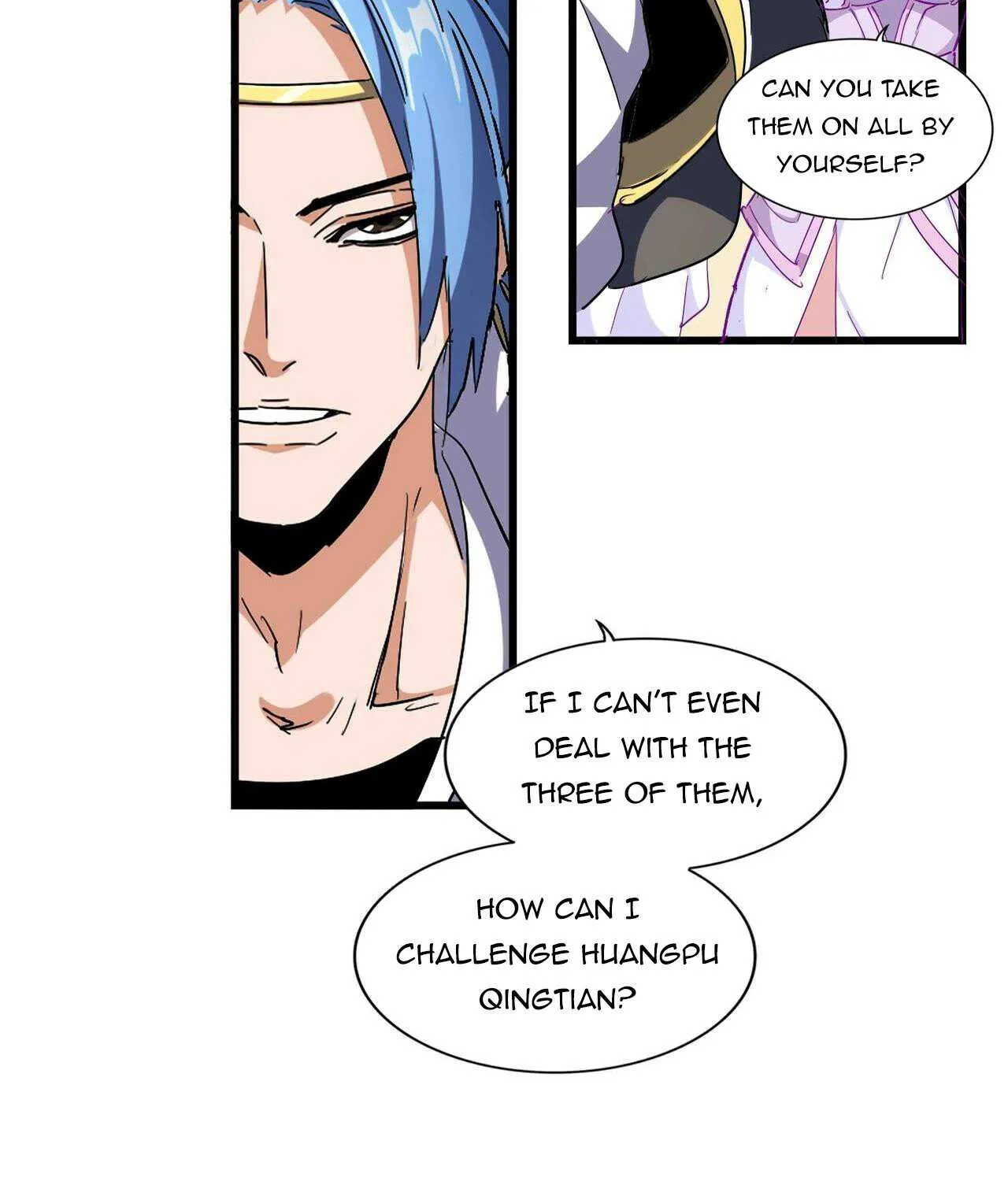 Magic Emperor Chapter 294 page 53 - 