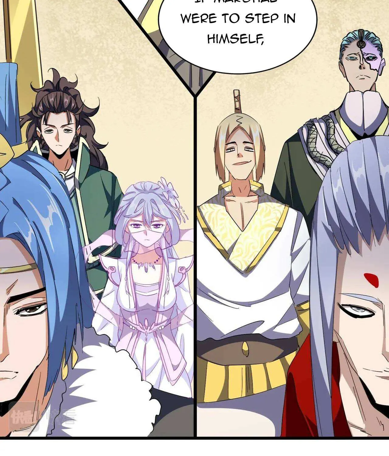 Magic Emperor Chapter 294 page 73 - 