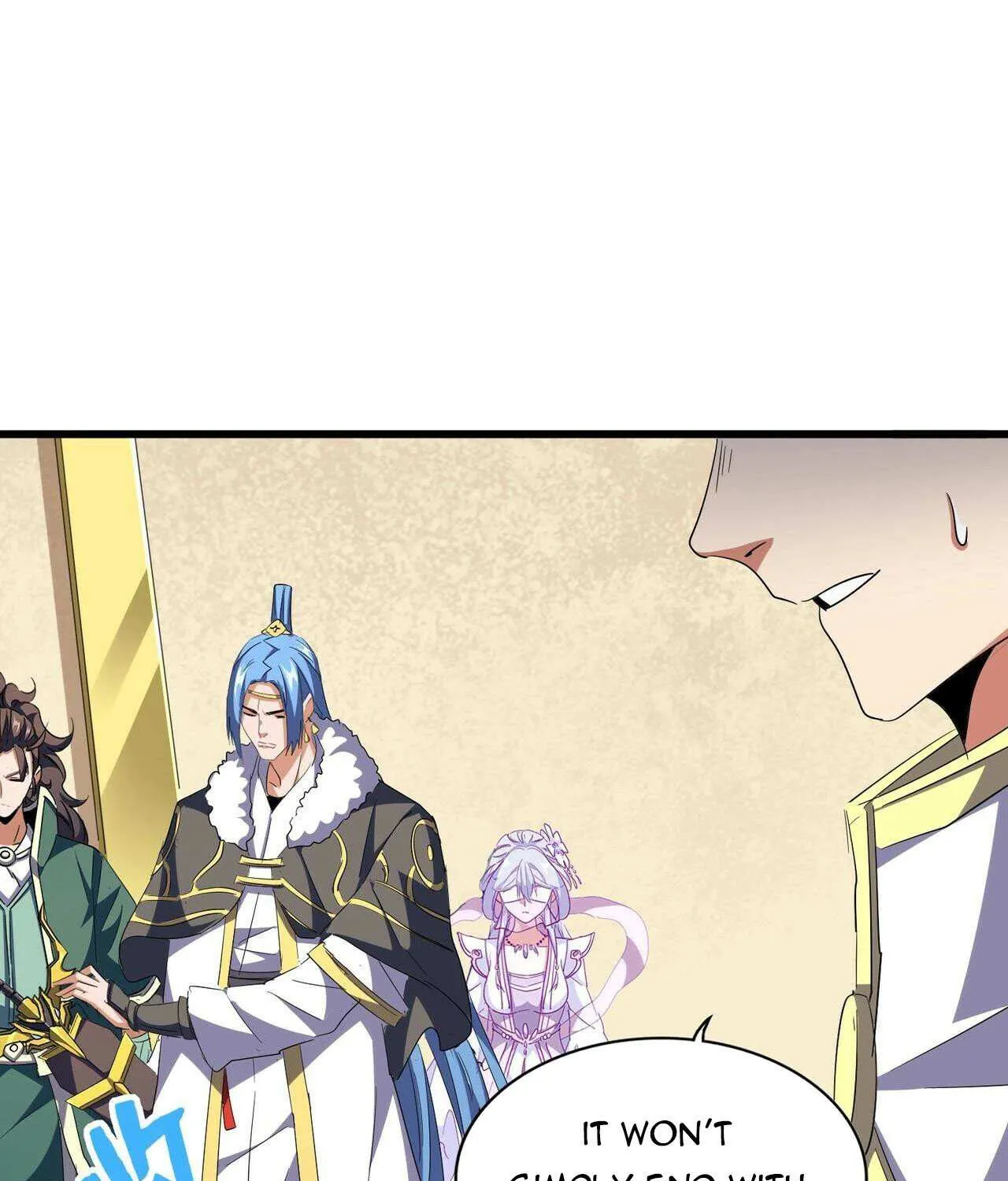 Magic Emperor Chapter 294 page 74 - 