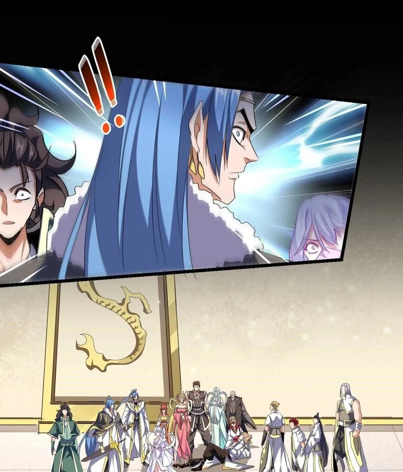Magic Emperor Chapter 294 page 84 - 