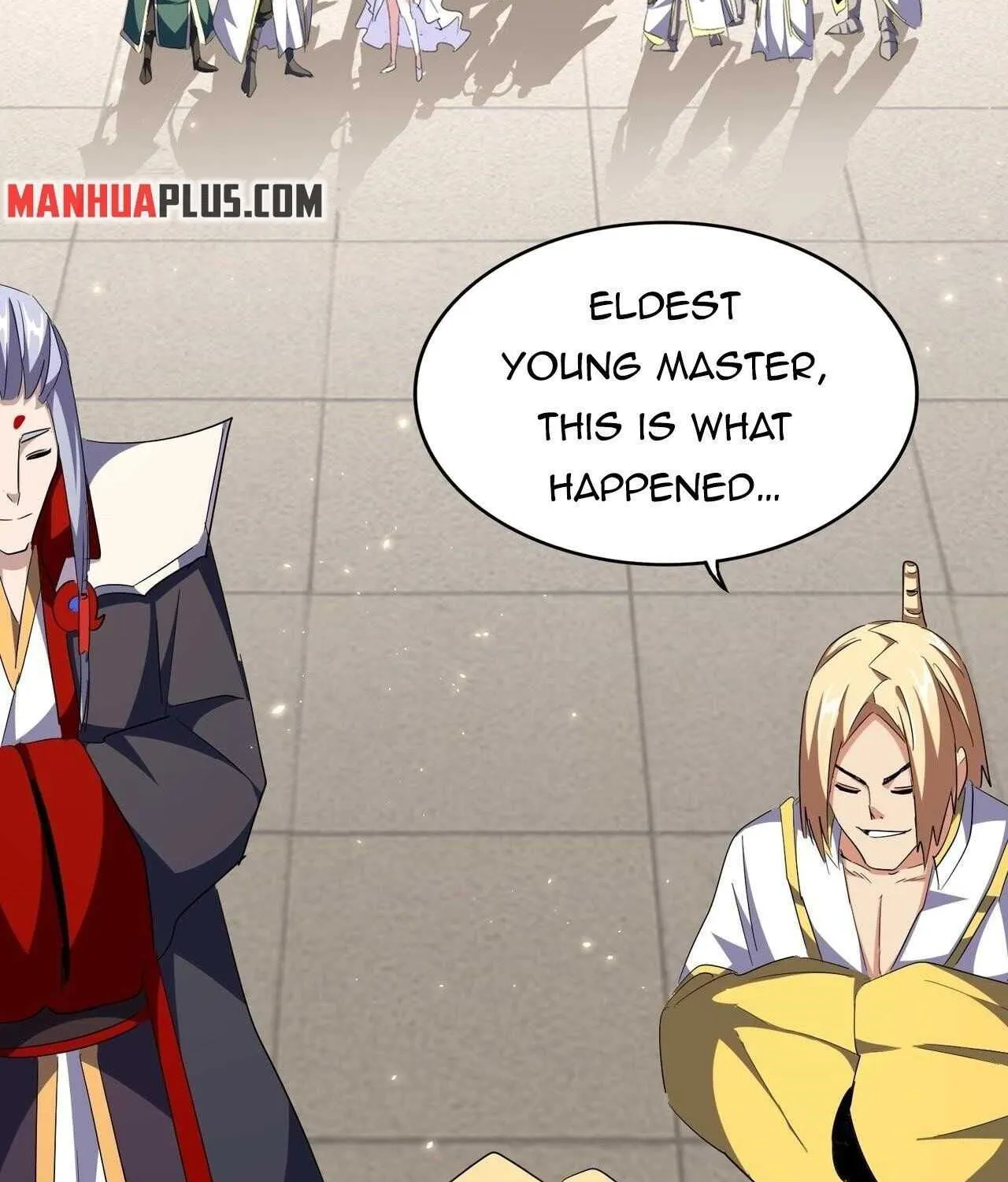 Magic Emperor Chapter 294 page 85 - 