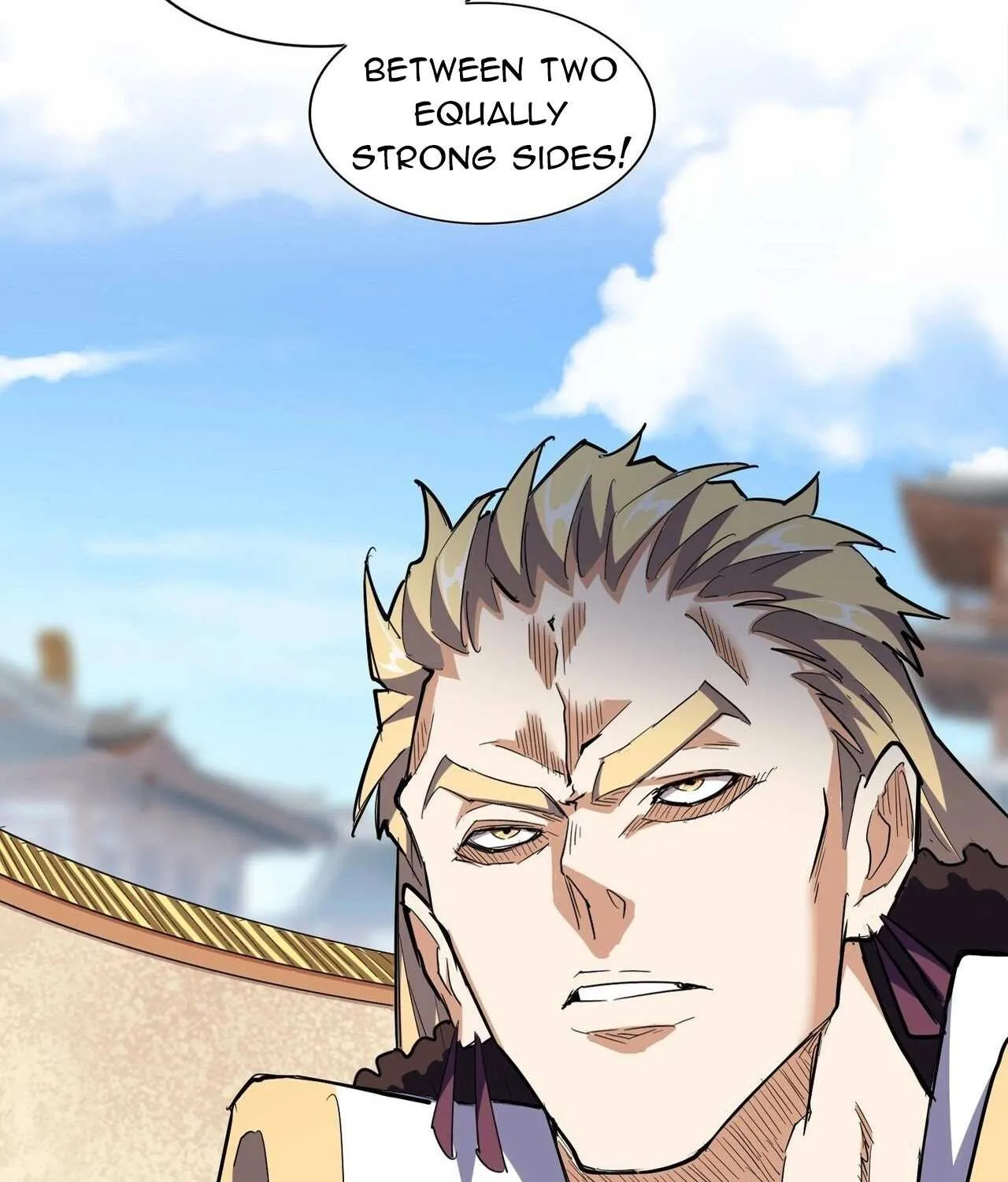 Magic Emperor Chapter 295 page 11 - 
