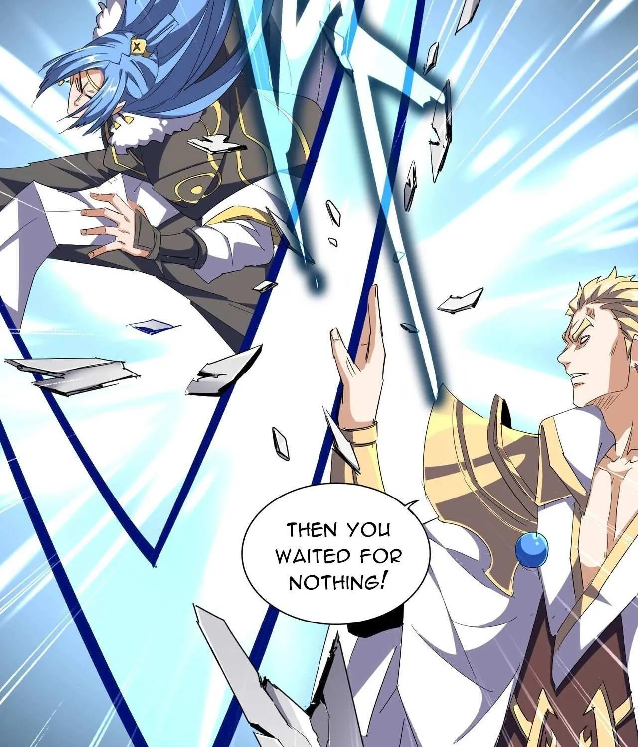 Magic Emperor Chapter 295 page 21 - 