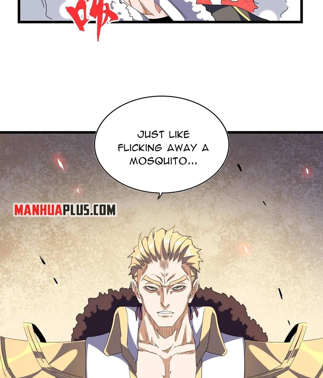 Magic Emperor Chapter 295 page 27 - 