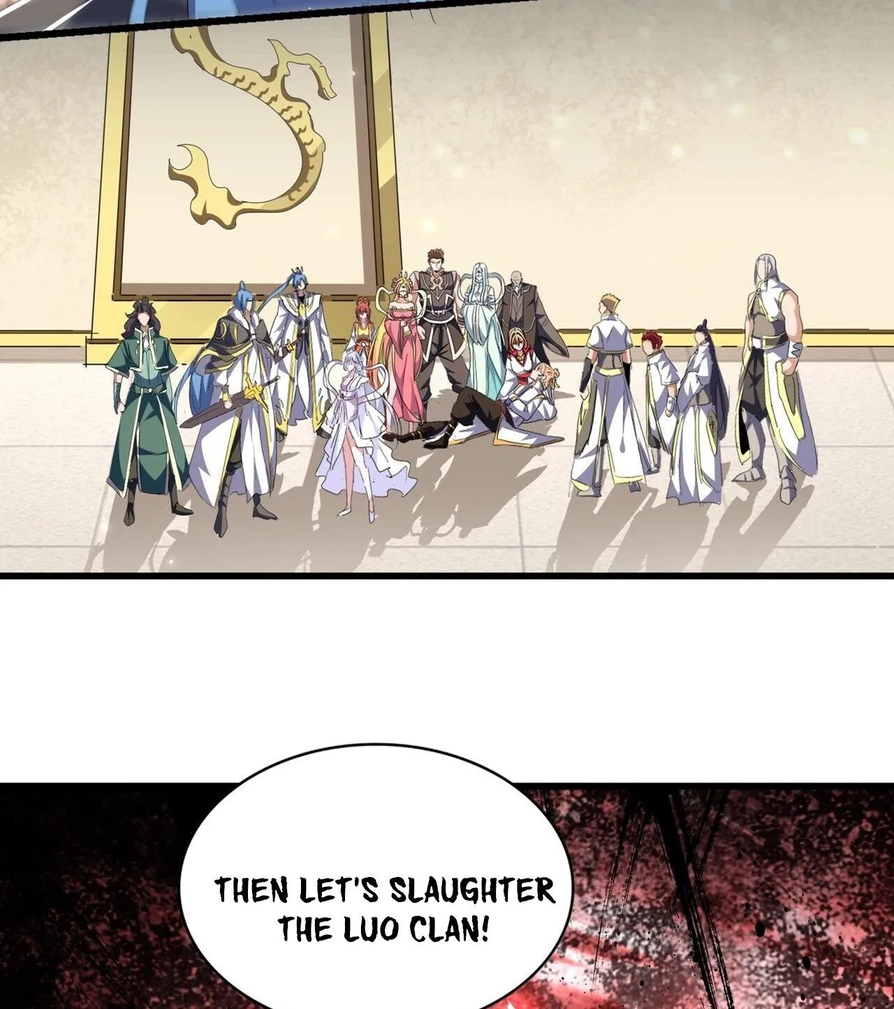 Magic Emperor Chapter 295 page 4 - 