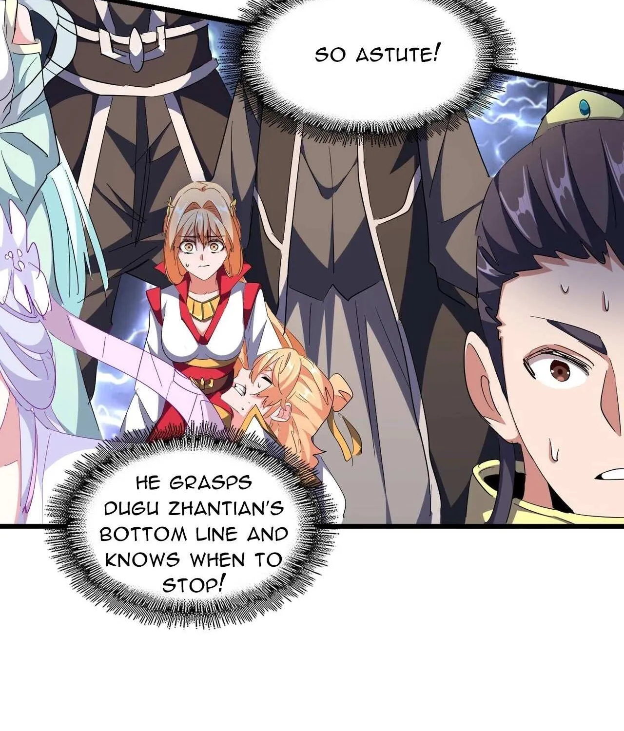 Magic Emperor Chapter 295 page 38 - 