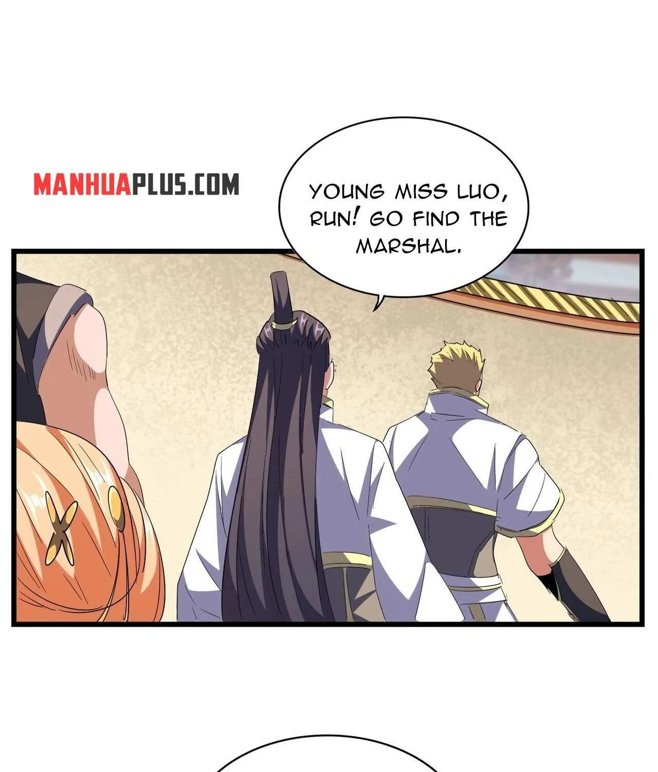 Magic Emperor Chapter 295 page 39 - 
