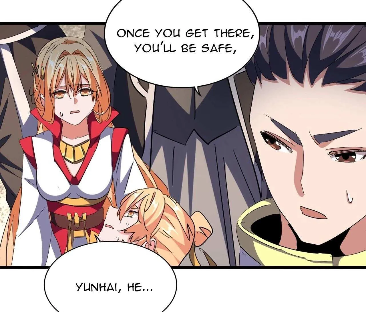 Magic Emperor Chapter 295 page 40 - 