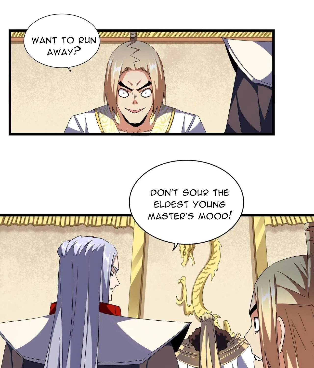 Magic Emperor Chapter 295 page 49 - 