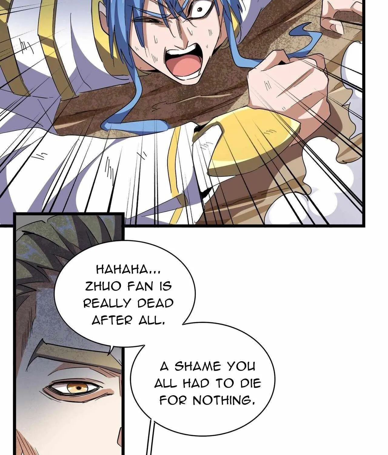 Magic Emperor Chapter 296 page 23 - 