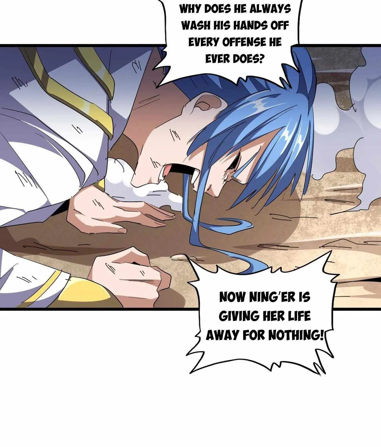 Magic Emperor Chapter 296 page 29 - 