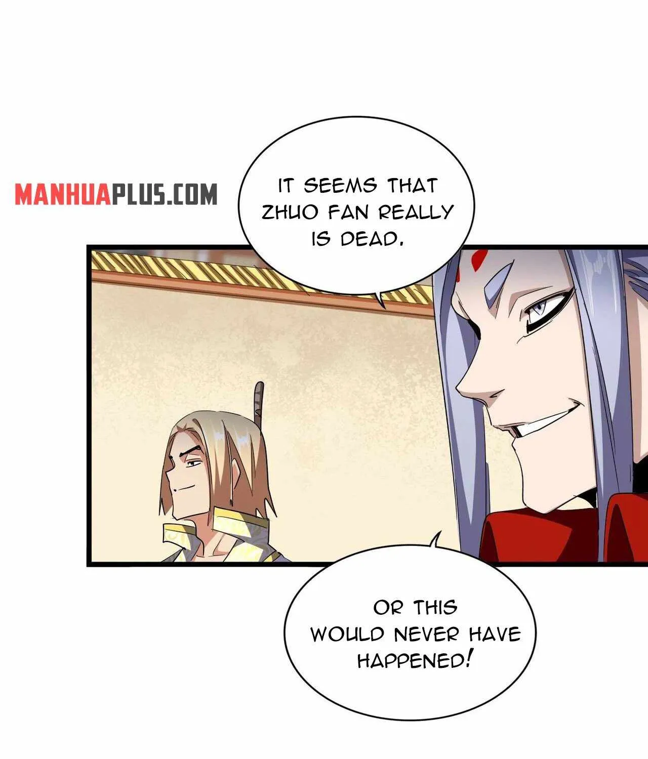 Magic Emperor Chapter 296 page 30 - 