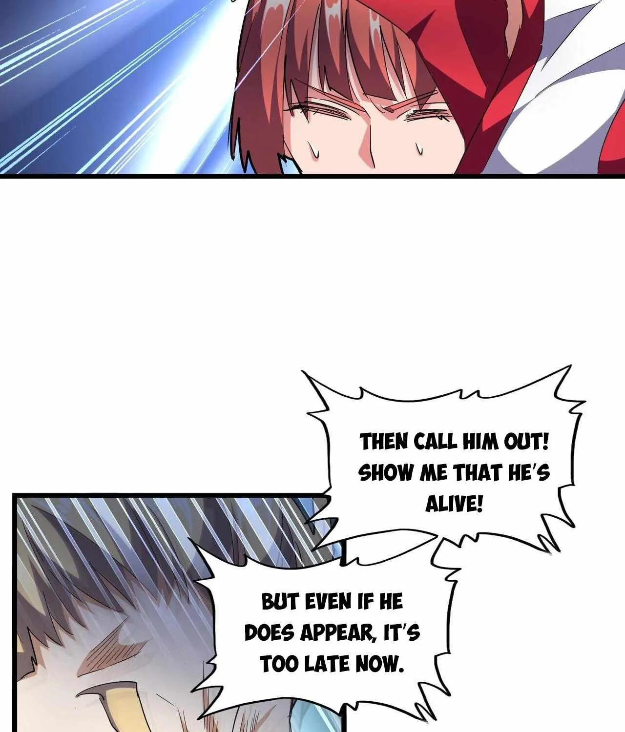 Magic Emperor Chapter 296 page 33 - 