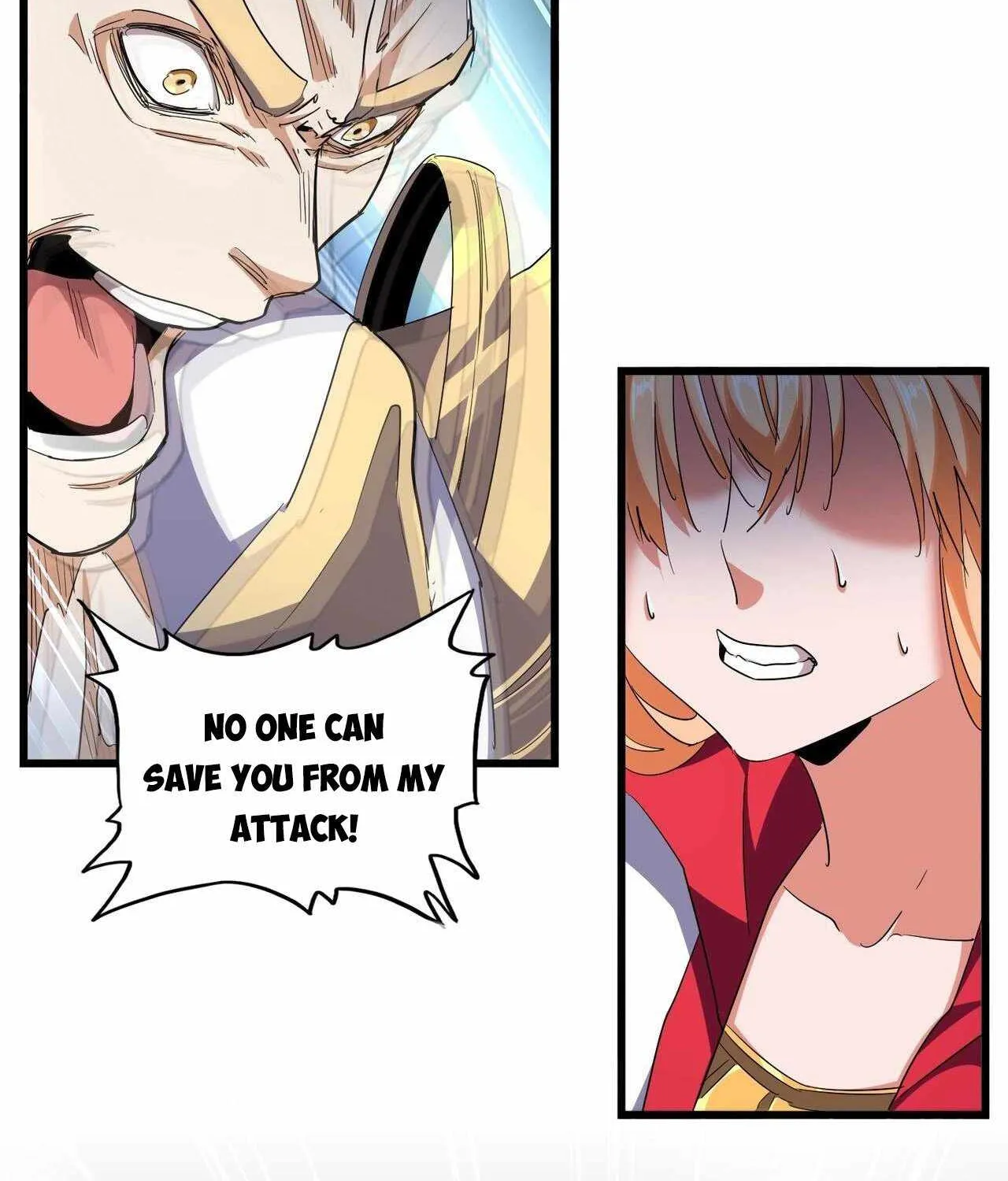 Magic Emperor Chapter 296 page 34 - 