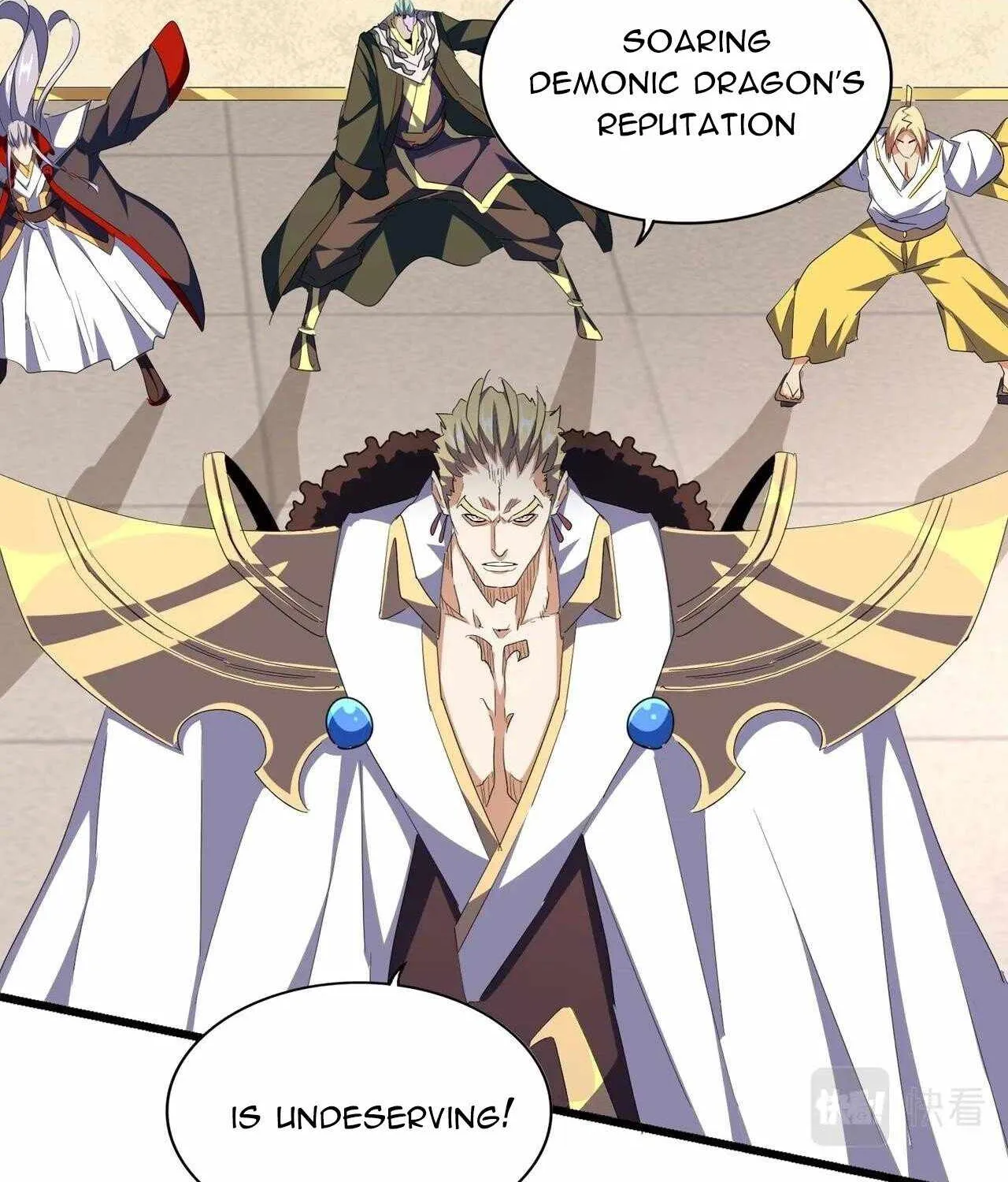 Magic Emperor Chapter 296 page 98 - 