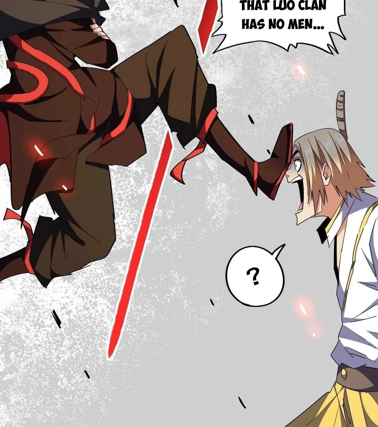 Magic Emperor Chapter 297 page 12 - 