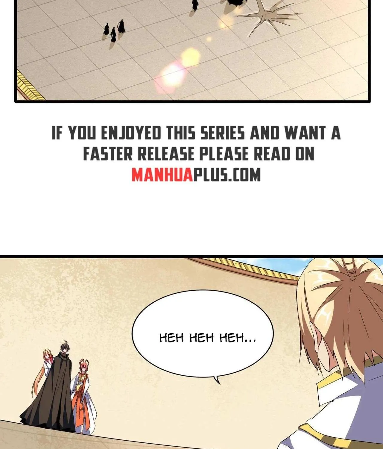 Magic Emperor Chapter 297 page 3 - 