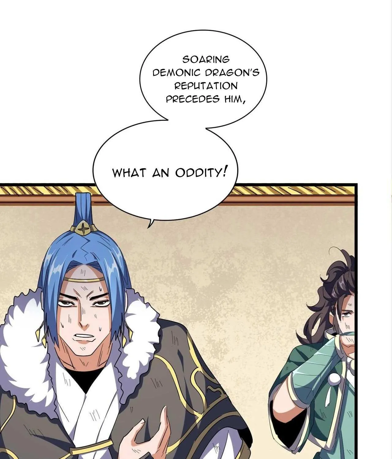 Magic Emperor Chapter 297 page 23 - 