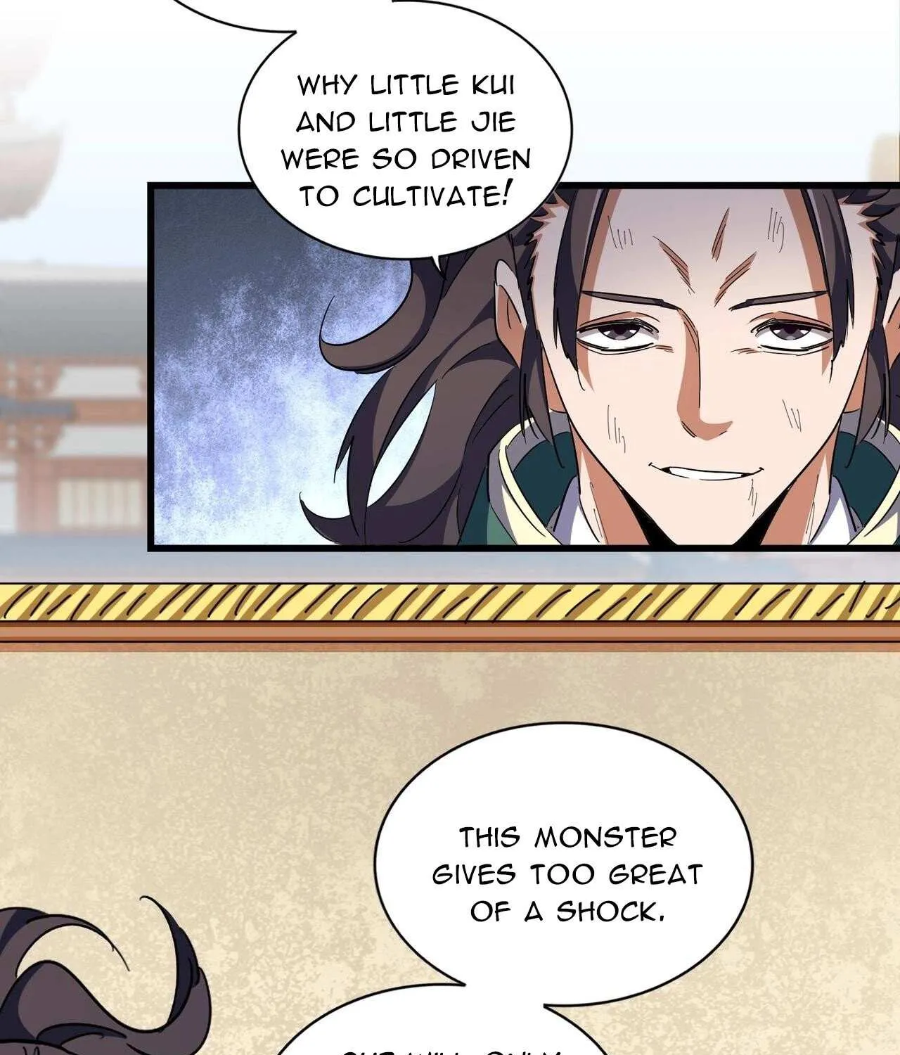 Magic Emperor Chapter 297 page 25 - 