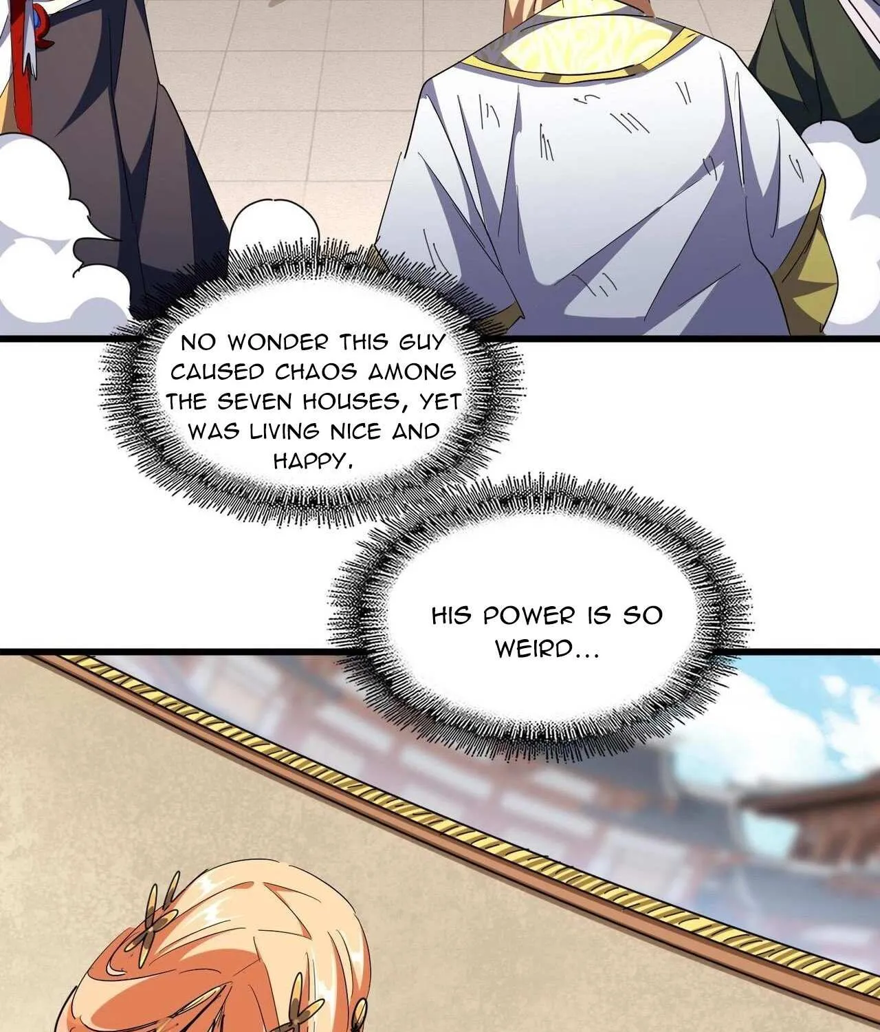 Magic Emperor Chapter 297 page 33 - 