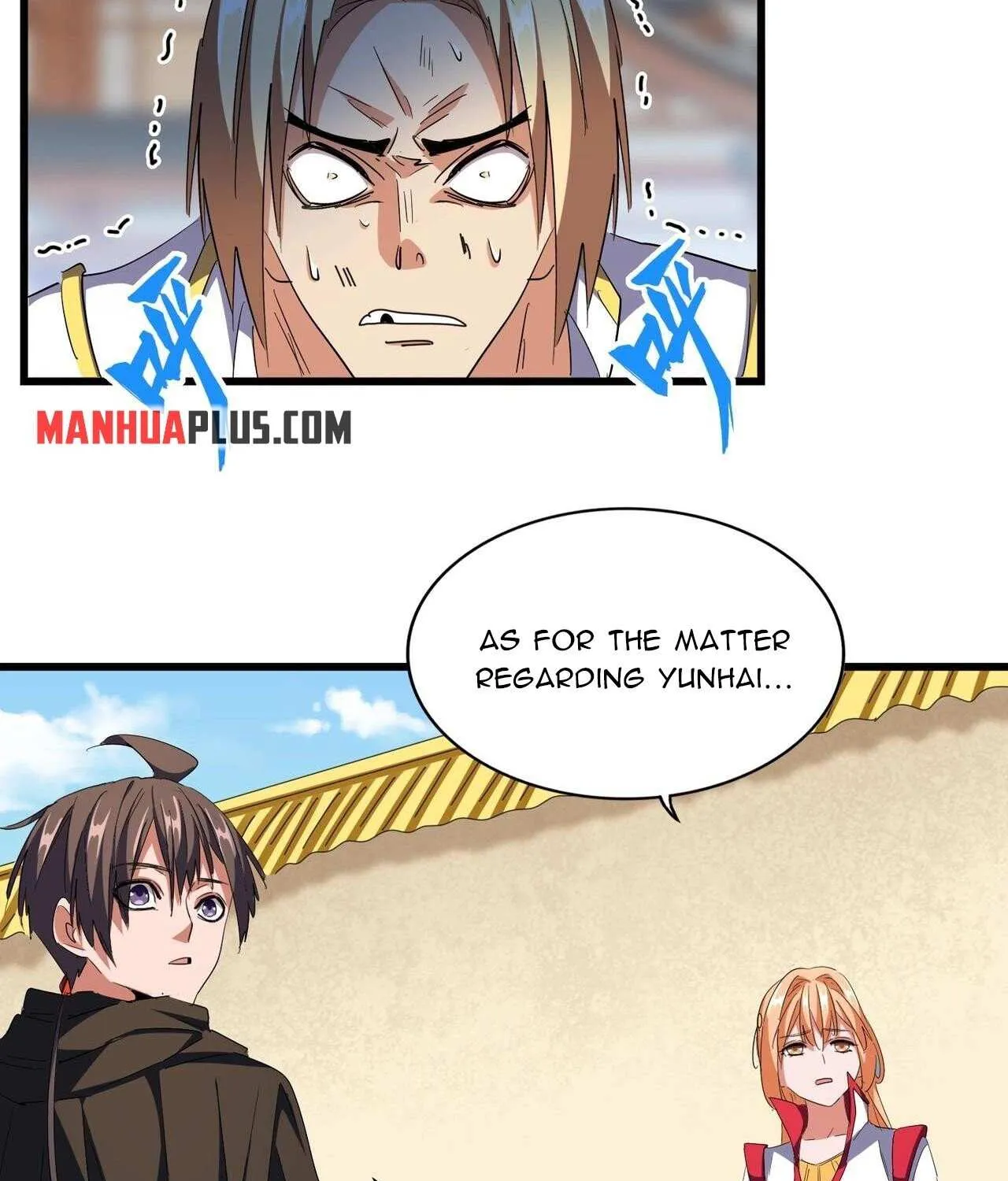 Magic Emperor Chapter 297 page 39 - 
