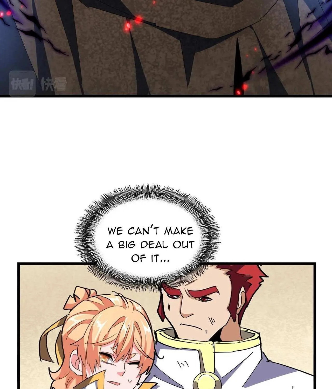 Magic Emperor Chapter 297 page 45 - 