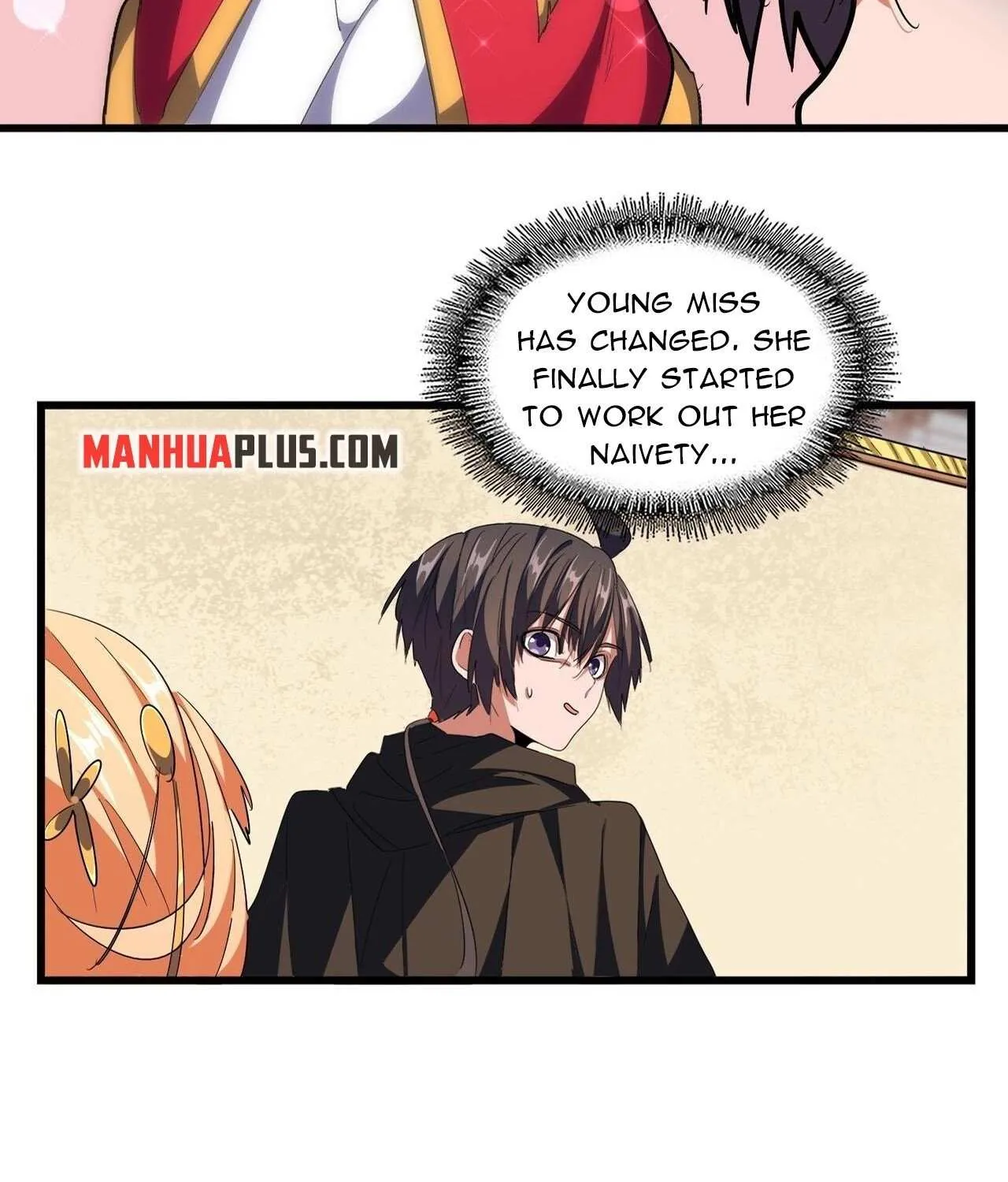 Magic Emperor Chapter 297 page 7 - 