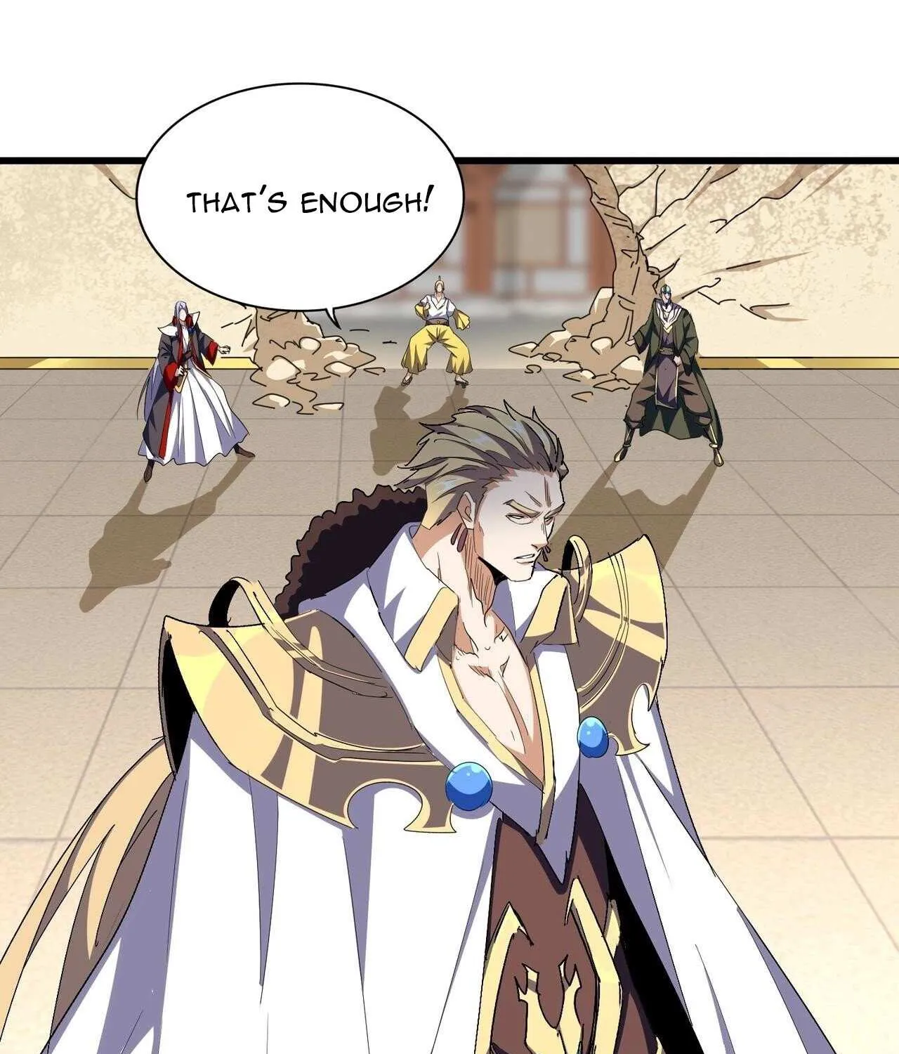 Magic Emperor Chapter 297 page 73 - 
