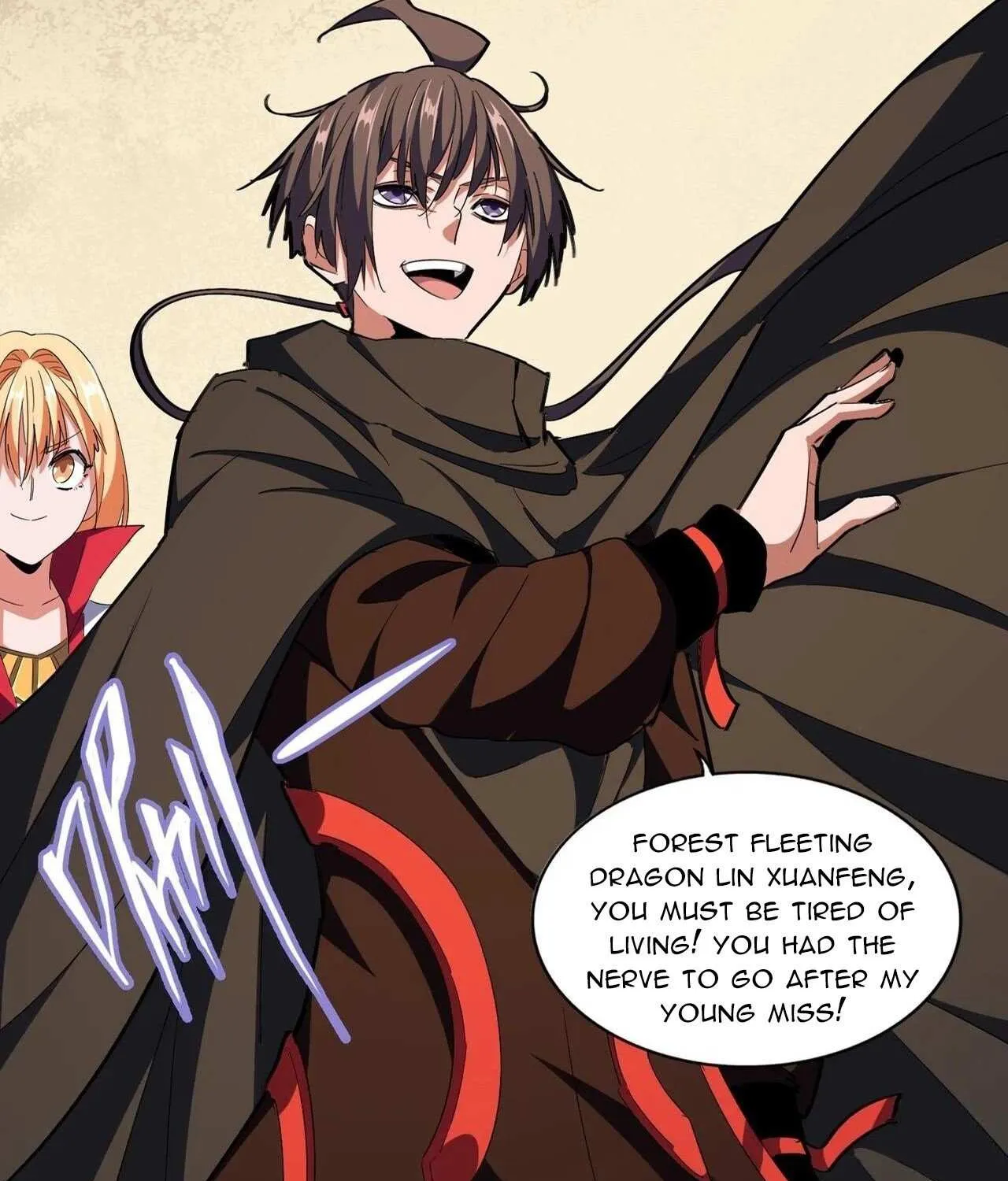 Magic Emperor Chapter 297 page 9 - 