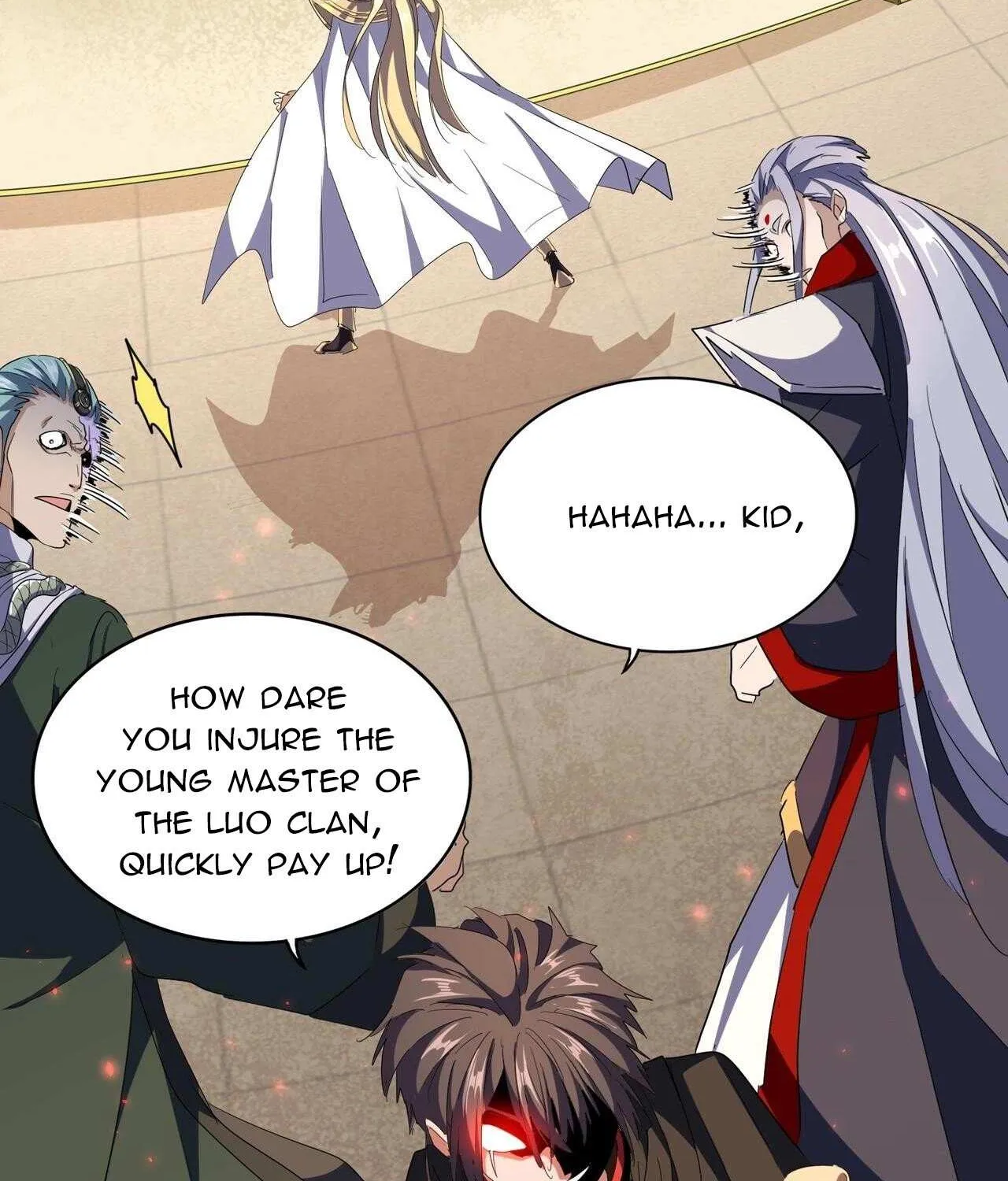 Magic Emperor Chapter 297 page 86 - 