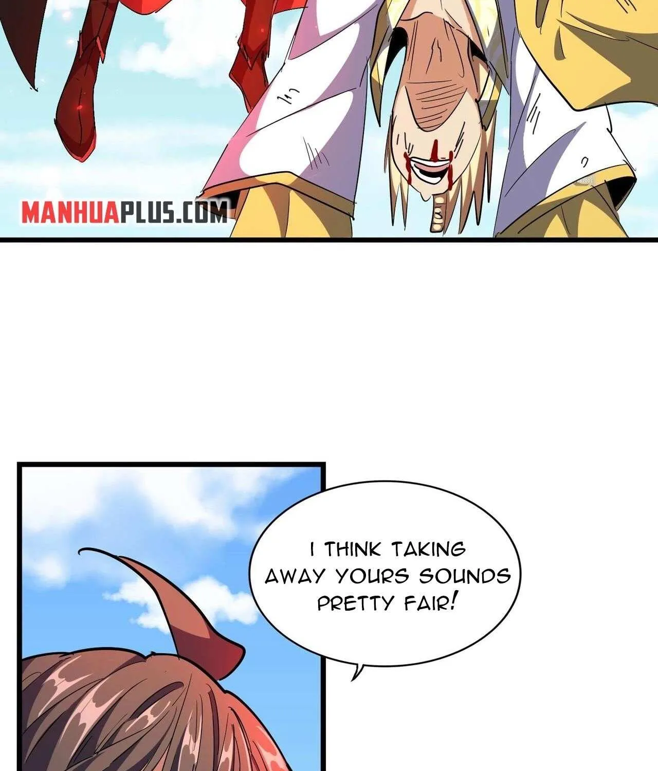 Magic Emperor Chapter 297 page 99 - 