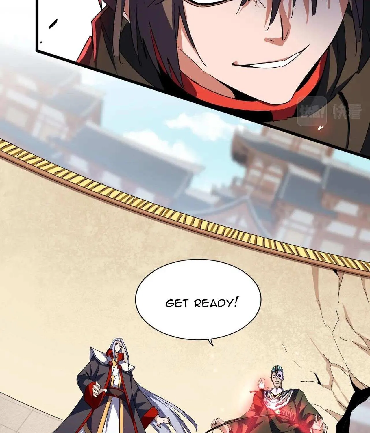 Magic Emperor Chapter 298 page 15 - 