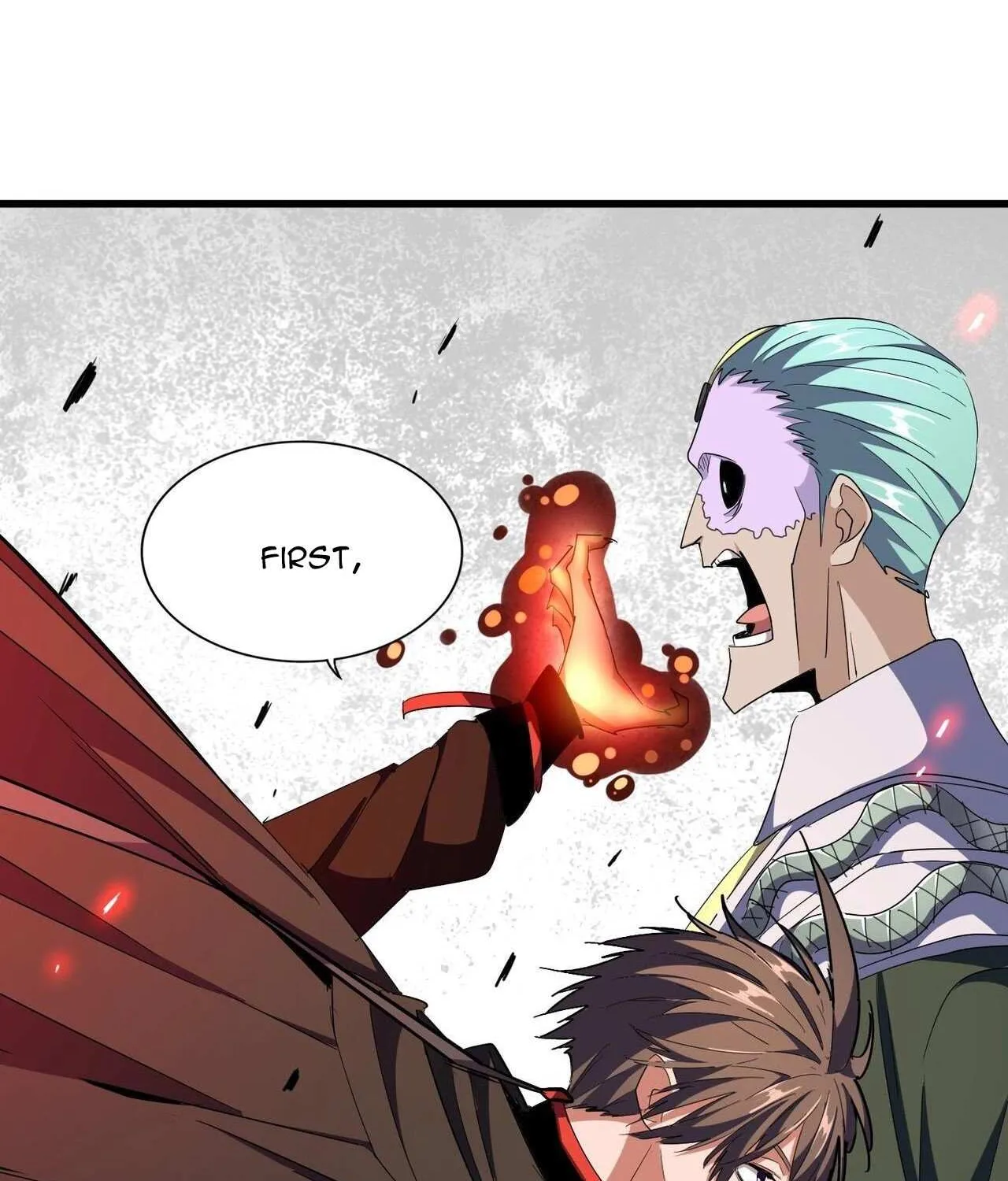 Magic Emperor Chapter 298 page 18 - 