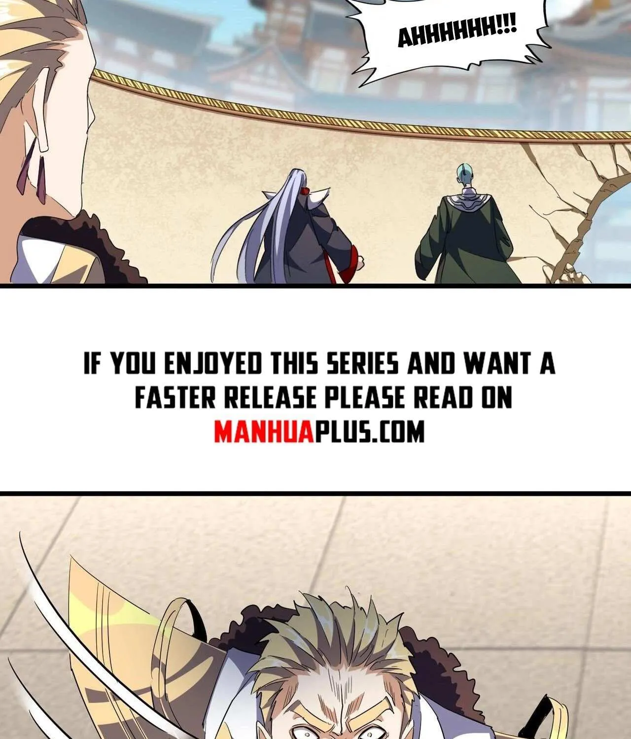 Magic Emperor Chapter 298 page 3 - 