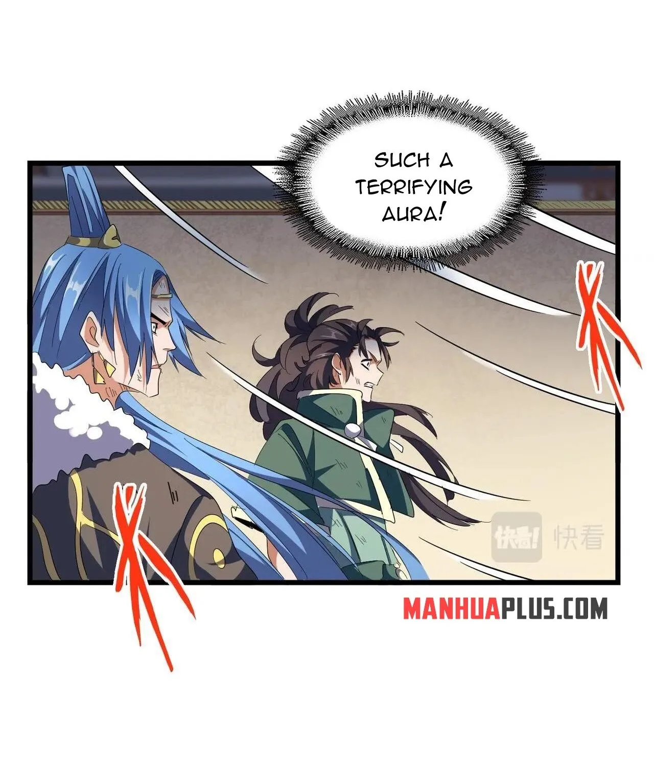 Magic Emperor Chapter 298 page 42 - 