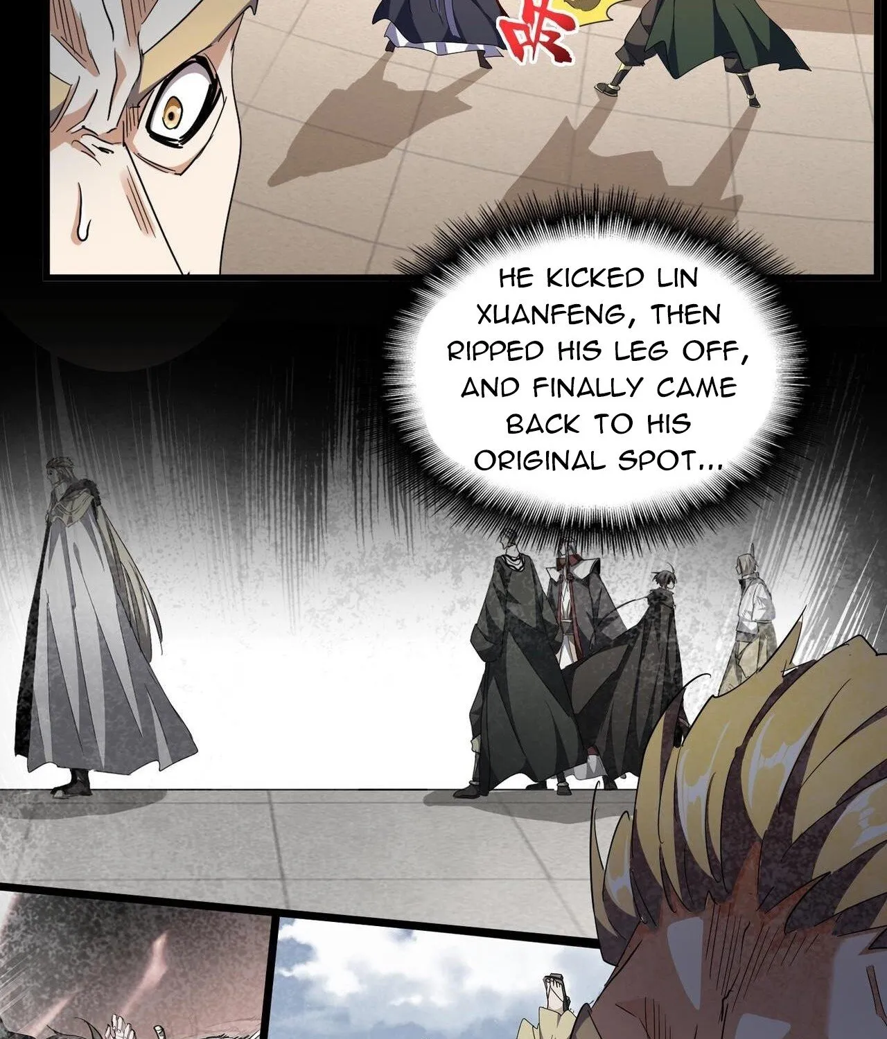 Magic Emperor Chapter 298 page 9 - 