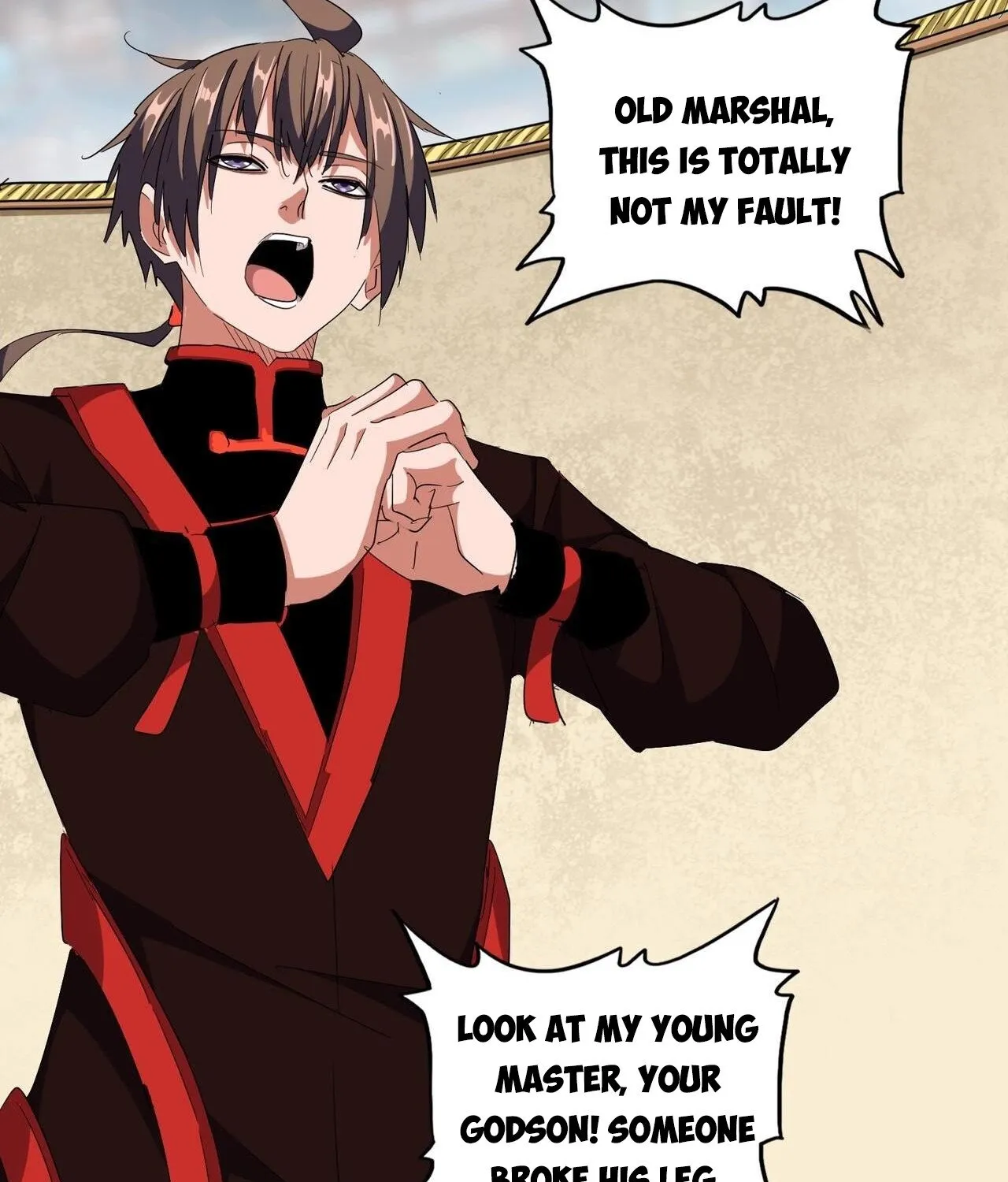 Magic Emperor Chapter 298 page 89 - 