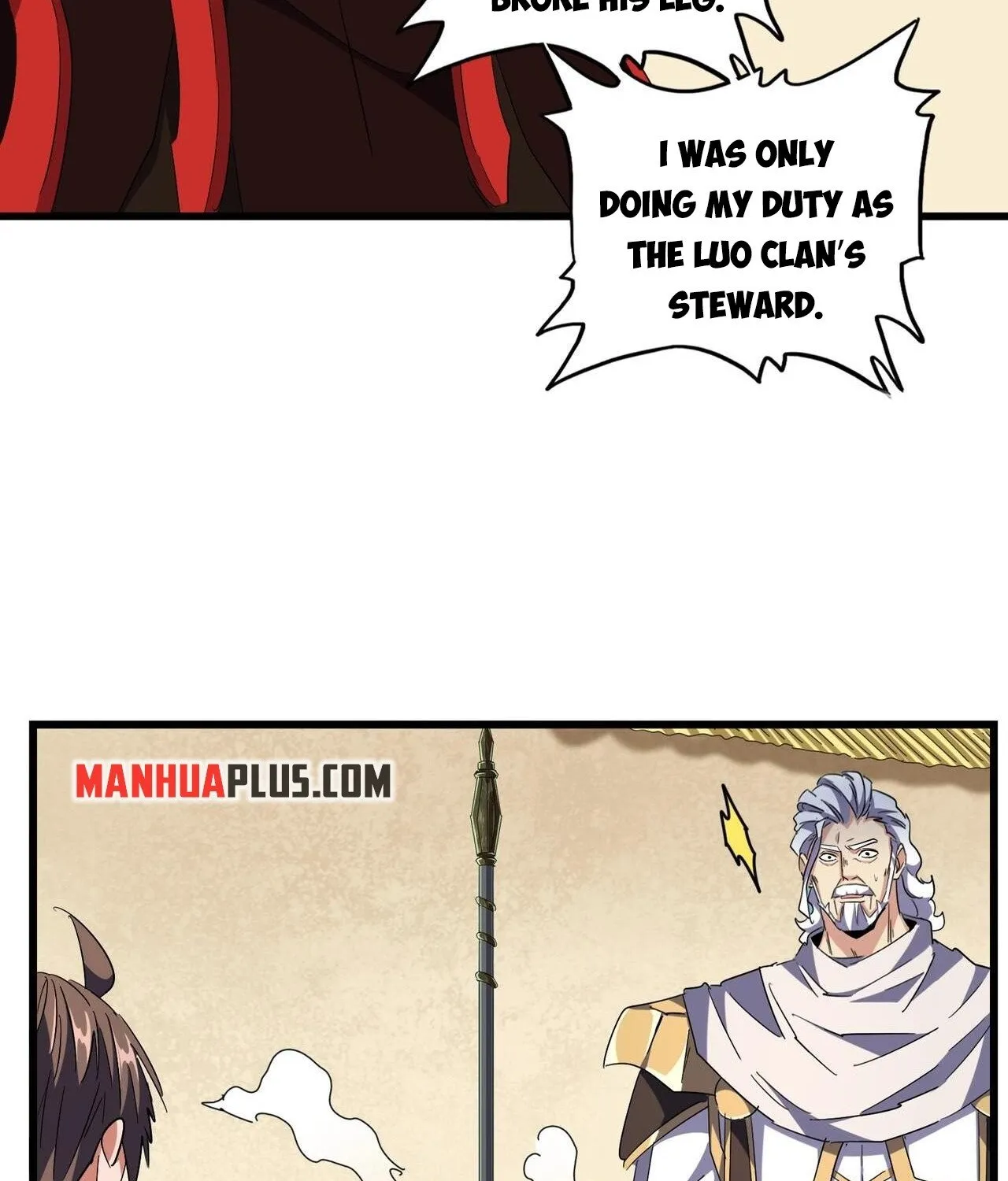 Magic Emperor Chapter 298 page 90 - 