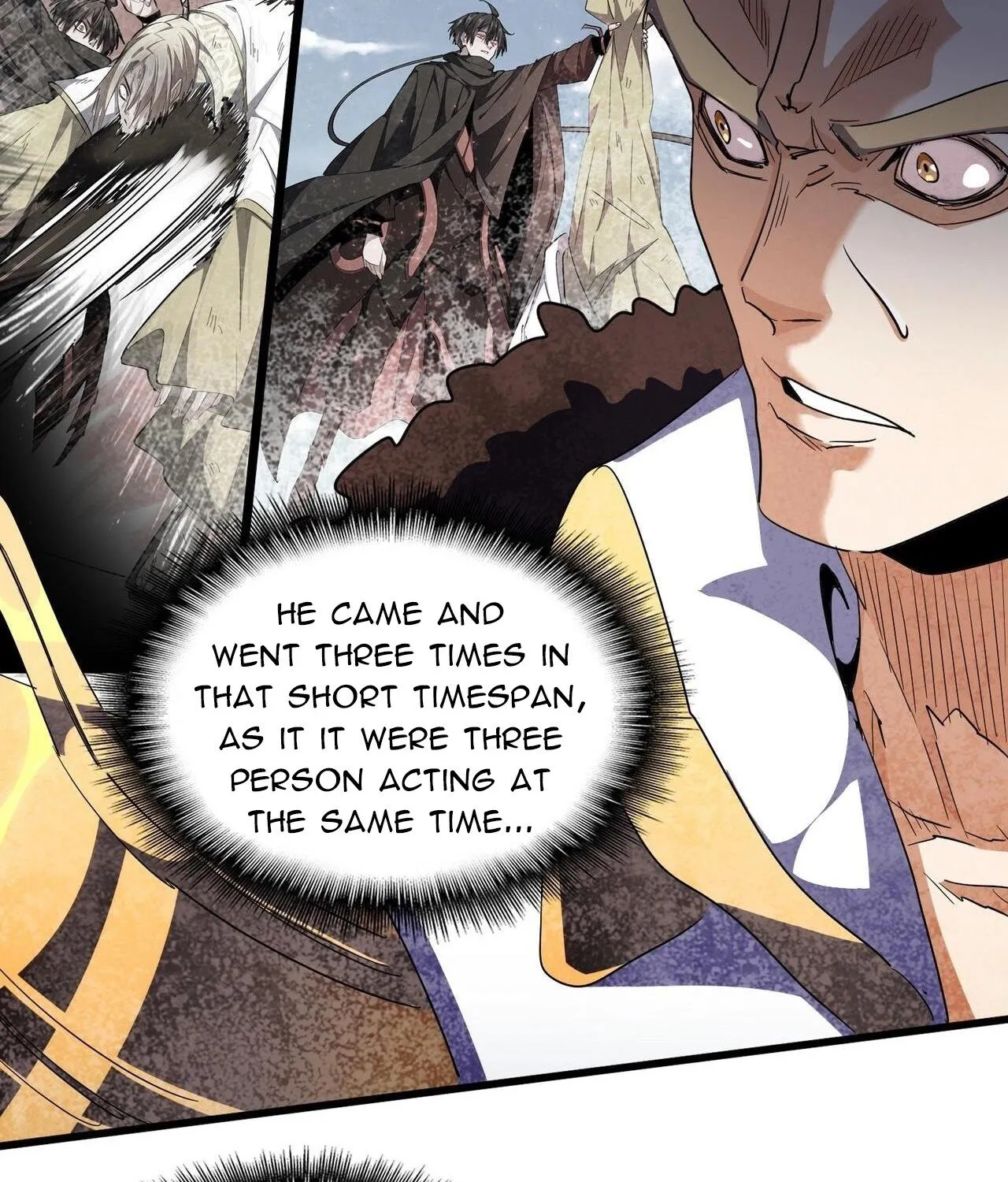 Magic Emperor Chapter 298 page 10 - 