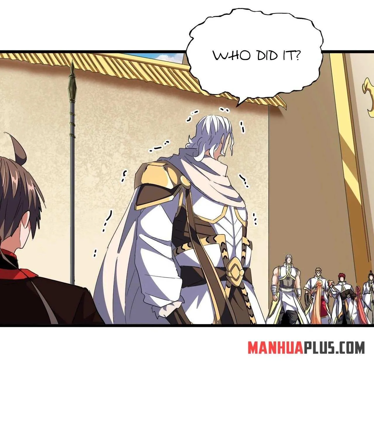 Magic Emperor Chapter 298 page 95 - 