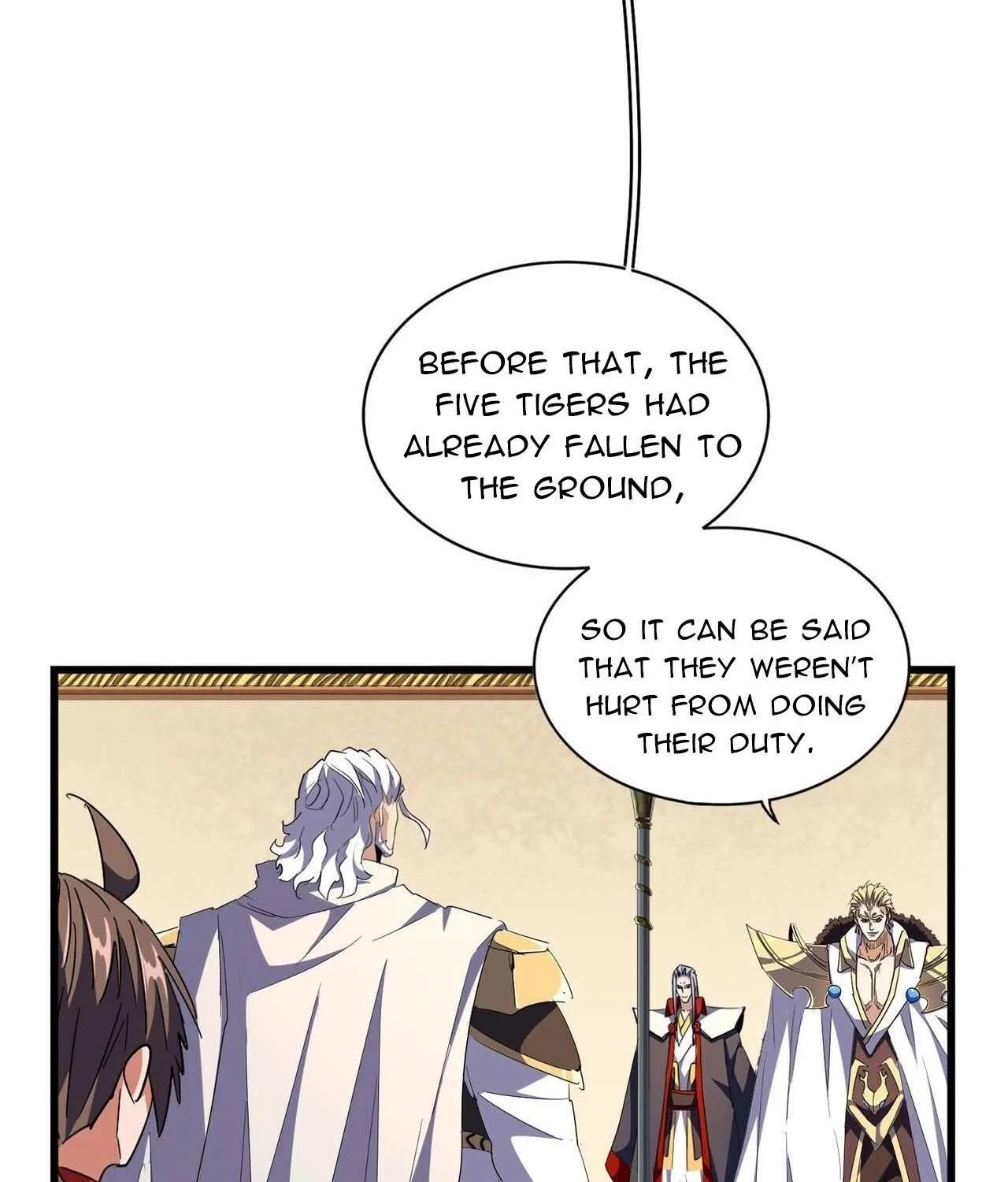 Magic Emperor Chapter 299 page 11 - 