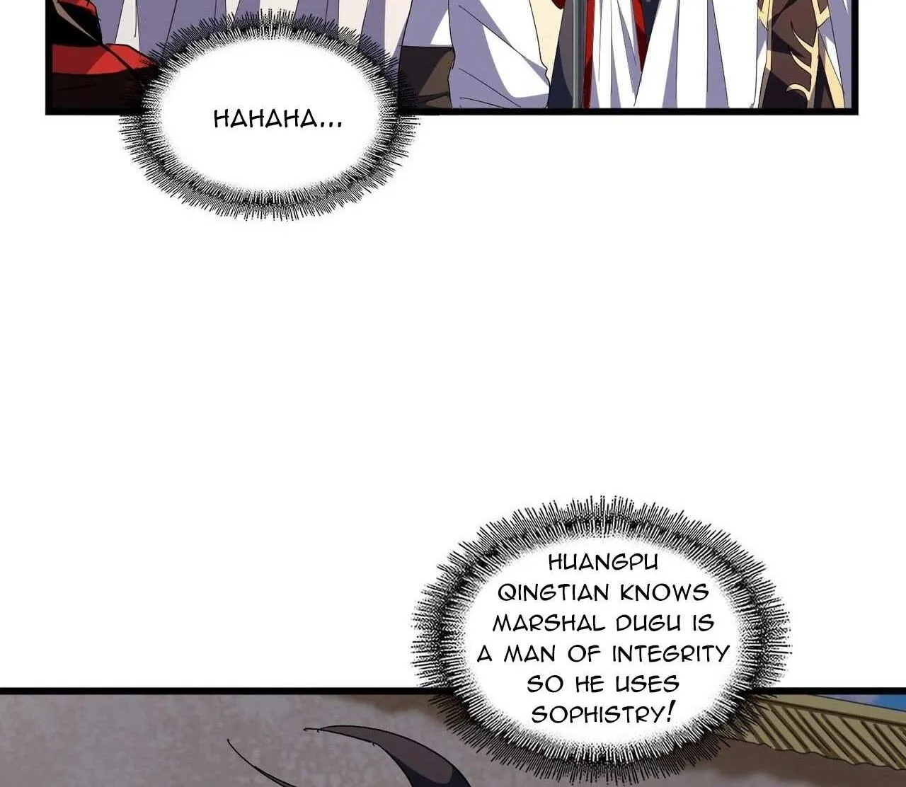 Magic Emperor Chapter 299 page 12 - 